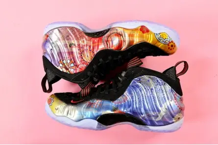 NIKE AIR FOAMPOSITE ONE LNY QS "LUNAR NEW YEAR 2018" AO7541-006 GoAnywhere 1457 