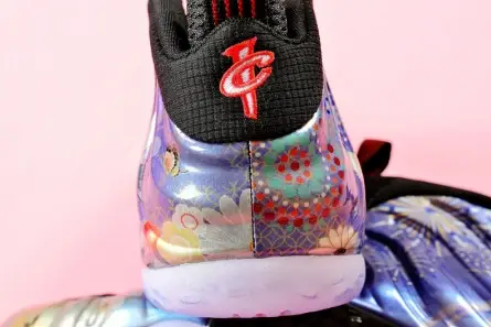NIKE AIR FOAMPOSITE ONE LNY QS "LUNAR NEW YEAR 2018" AO7541-006 GoAnywhere 1457 