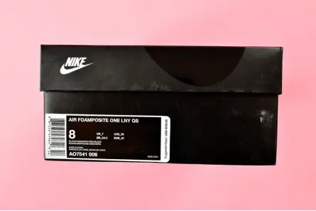 NIKE AIR FOAMPOSITE ONE LNY QS "LUNAR NEW YEAR 2018" AO7541-006 GoAnywhere 1457 