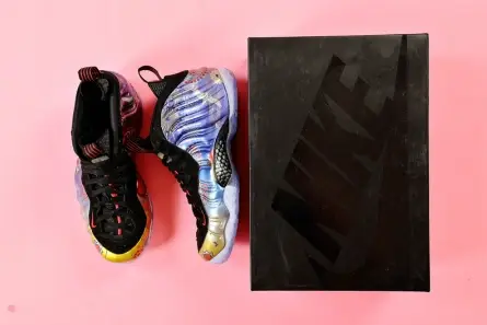 NIKE AIR FOAMPOSITE ONE LNY QS "LUNAR NEW YEAR 2018" AO7541-006 GoAnywhere 1457 