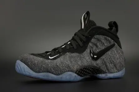 NIKE AIR FOAMPOSITE PRO "TECH FLEECE" dark grey mens 624041-007 Durable 3311  CDDFB900