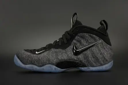 NIKE AIR FOAMPOSITE PRO "TECH FLEECE" dark grey mens 624041-007 Durable 3311  CDDFB900