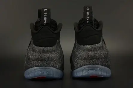 NIKE AIR FOAMPOSITE PRO "TECH FLEECE" dark grey mens 624041-007 Durable 3311 