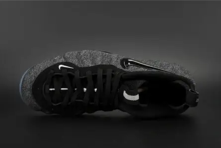 NIKE AIR FOAMPOSITE PRO "TECH FLEECE" dark grey mens 624041-007 Durable 3311 