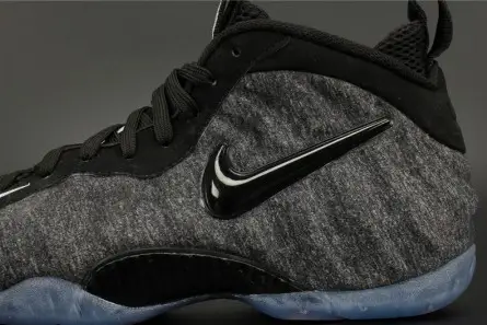 NIKE AIR FOAMPOSITE PRO "TECH FLEECE" dark grey mens 624041-007 Durable 3311 