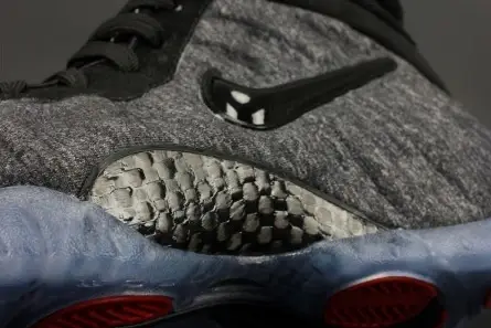 NIKE AIR FOAMPOSITE PRO "TECH FLEECE" dark grey mens 624041-007 Durable 3311 