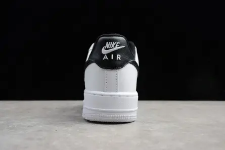 NIKE AIR FORCE 1 LOW RETURNS white  black 820266-101 Flexible 5315 