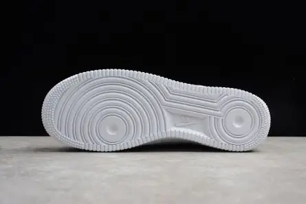 NIKE AIR FORCE 1 LOW RETURNS white  black 820266-101 Flexible 5315 
