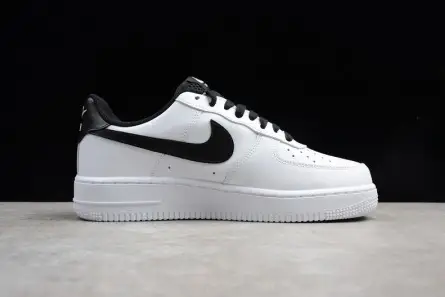 NIKE AIR FORCE 1 LOW RETURNS white  black 820266-101 Flexible 5315 