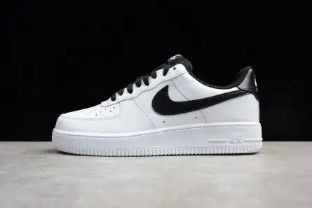 NIKE AIR FORCE 1 LOW RETURNS white  black 820266-101 Flexible 5315 