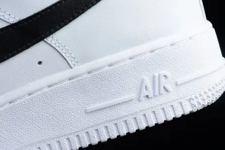 NIKE AIR FORCE 1 LOW RETURNS white  black 820266-101 Flexible 5315 