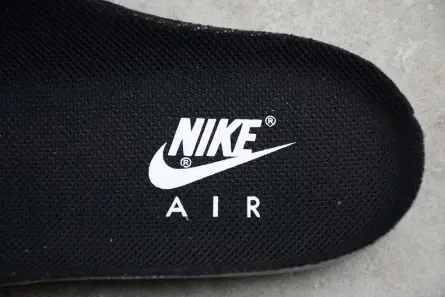 NIKE AIR FORCE 1 LOW RETURNS white  black 820266-101 Flexible 5315 