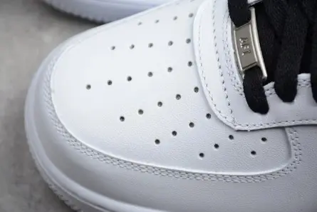NIKE AIR FORCE 1 LOW RETURNS white  black 820266-101 Flexible 5315 