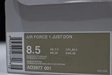 NIKE AIR FORCE 1 LOW Resilient 6602 