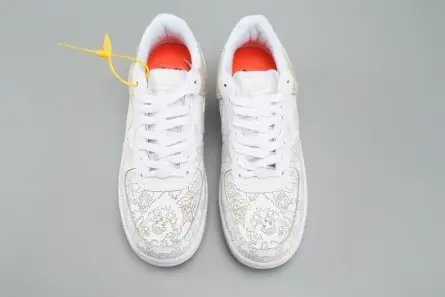NIKE AIR FORCE 1’07 LV8 SUEDE WHITE A09281-100 Comfortable 2104 