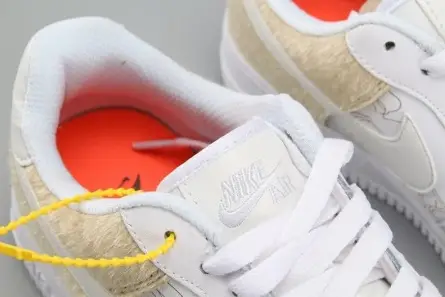 NIKE AIR FORCE 1’07 LV8 SUEDE WHITE A09281-100 Comfortable 2104 