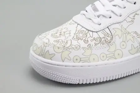 NIKE AIR FORCE 1’07 LV8 SUEDE WHITE A09281-100 Comfortable 2104 