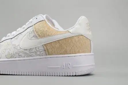 NIKE AIR FORCE 1’07 LV8 SUEDE WHITE A09281-100 Comfortable 2104 