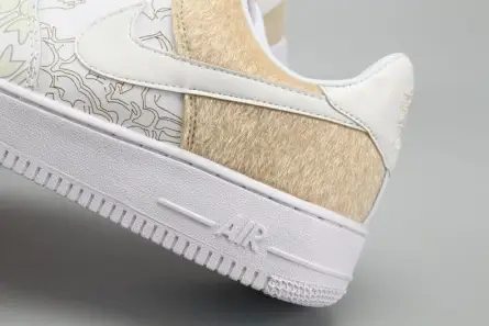 NIKE AIR FORCE 1’07 LV8 SUEDE WHITE A09281-100 Comfortable 2104 