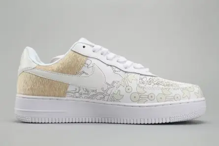NIKE AIR FORCE 1’07 LV8 SUEDE WHITE A09281-100 Comfortable 2104 