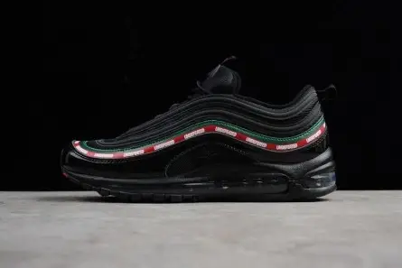 NIKE AIR MAX 97 OG  UNDFTD "UNDEFEATED" black AJ1986-001 Functional 8142  ABBA234