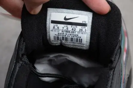 NIKE AIR MAX 97 OG  UNDFTD "UNDEFEATED" black AJ1986-001 Functional 8142 