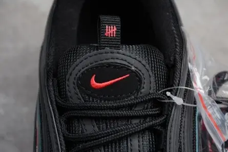 NIKE AIR MAX 97 OG  UNDFTD "UNDEFEATED" black AJ1986-001 Functional 8142 