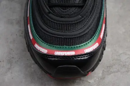 NIKE AIR MAX 97 OG  UNDFTD "UNDEFEATED" black AJ1986-001 Functional 8142 