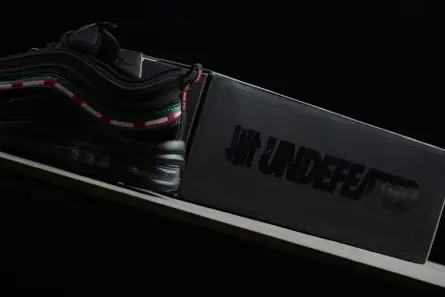 NIKE AIR MAX 97 OG  UNDFTD "UNDEFEATED" black AJ1986-001 Functional 8142 