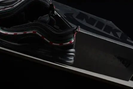 NIKE AIR MAX 97 OG  UNDFTD "UNDEFEATED" black AJ1986-001 Functional 8142 