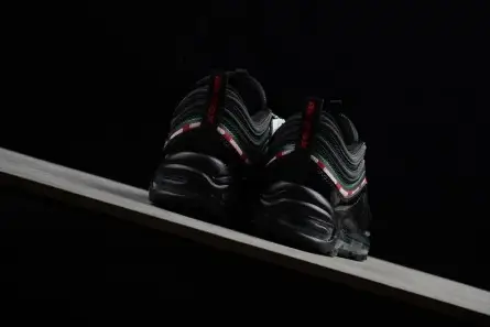 NIKE AIR MAX 97 OG  UNDFTD "UNDEFEATED" black AJ1986-001 Functional 8142 