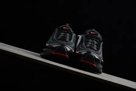 NIKE AIR MAX 97 OG  UNDFTD "UNDEFEATED" black AJ1986-001 Functional 8142 