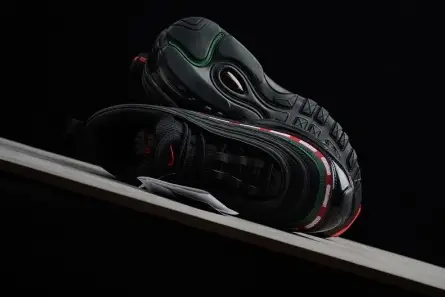 NIKE AIR MAX 97 OG  UNDFTD "UNDEFEATED" black AJ1986-001 Functional 8142 