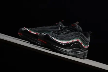 NIKE AIR MAX 97 OG  UNDFTD "UNDEFEATED" black AJ1986-001 Functional 8142 