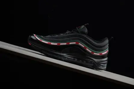 NIKE AIR MAX 97 OG  UNDFTD "UNDEFEATED" black AJ1986-001 Functional 8142 
