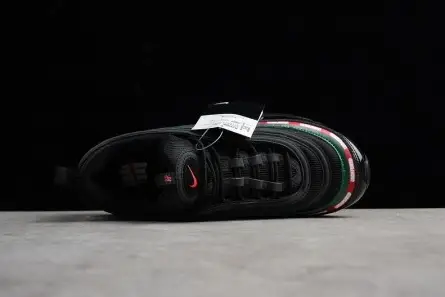 NIKE AIR MAX 97 OG  UNDFTD "UNDEFEATED" black AJ1986-001 Functional 8142 