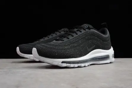 NIKE AIR MAX 97 "SWAROVSKI"  CRYSTALS black 927508-001 SportInspired 8526 