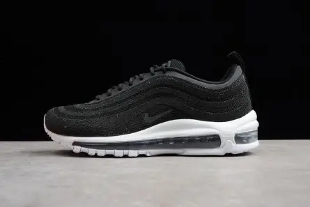NIKE AIR MAX 97 "SWAROVSKI"  CRYSTALS black 927508-001 SportInspired 8526 