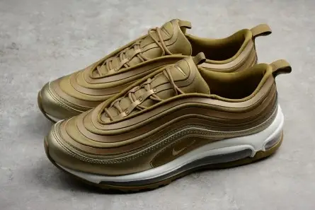 NIKE AIR MAX 97 ULTRA "METALLIC GOLD"  917704-901 Cozy 8577 