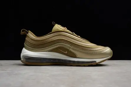 NIKE AIR MAX 97 ULTRA "METALLIC GOLD"  917704-901 Cozy 8577 