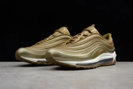 NIKE AIR MAX 97 ULTRA "METALLIC GOLD"  917704-901 Cozy 8577 