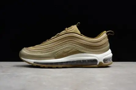 NIKE AIR MAX 97 ULTRA "METALLIC GOLD"  917704-901 Cozy 8577 