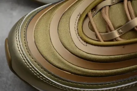NIKE AIR MAX 97 ULTRA "METALLIC GOLD"  917704-901 Cozy 8577 