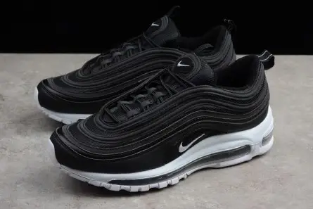 NIKE AIR MAX 97 og black white 921826-001 Cozy 7385 