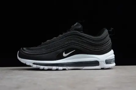 NIKE AIR MAX 97 og black white 921826-001 Cozy 7385 