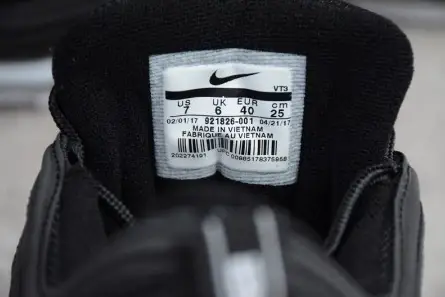 NIKE AIR MAX 97 og black white 921826-001 Cozy 7385 