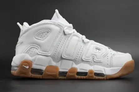 NIKE AIR MORE UPTEMPO "2016 RELEASE" white mens 414962 -002 Minimalist 6901 