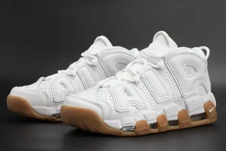NIKE AIR MORE UPTEMPO "2016 RELEASE" white mens 414962 -002 Minimalist 6901 