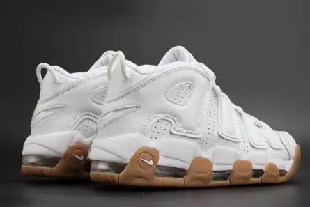 NIKE AIR MORE UPTEMPO "2016 RELEASE" white mens 414962 -002 Minimalist 6901 