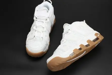 NIKE AIR MORE UPTEMPO "2016 RELEASE" white mens 414962 -002 Minimalist 6901 